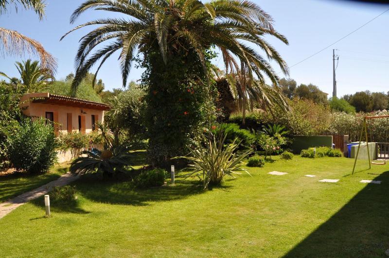 Palm Village Villasimius Eksteriør bilde