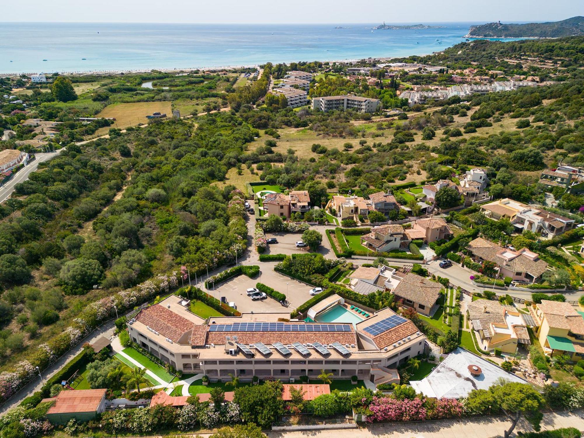 Palm Village Villasimius Eksteriør bilde